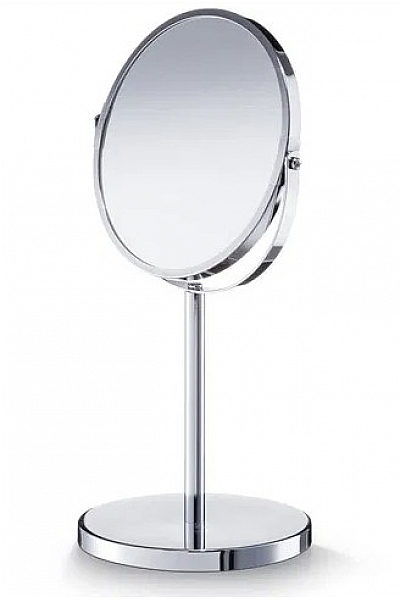 Kosmetické Zrcadlo Stolní Pr. 17 Cm Stříbrné