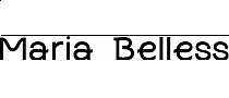 Maria Belless