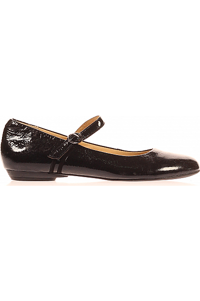 Černé Dámské Baleríny Clarks Second Hand