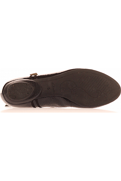 Černé Dámské Baleríny Clarks Second hand