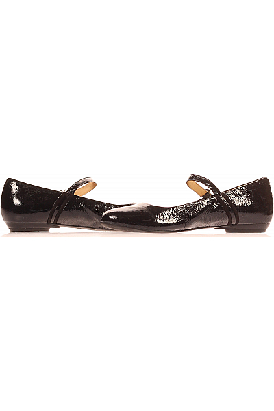 Černé Dámské Baleríny Clarks Second hand
