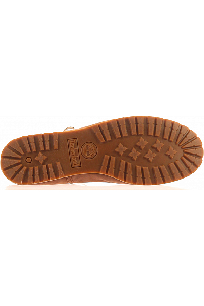 Hnědé Kožené Dámské Kotníkové Boty Timberland Vel.  39