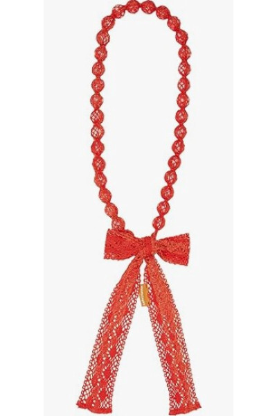 Mamatayoe Dámský náhrdelník pomelo , oranžový (korálový)