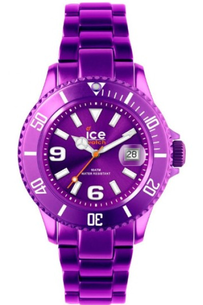 Ice-Watch Ledové hodinky Alu Magenta Hliník a ciferník