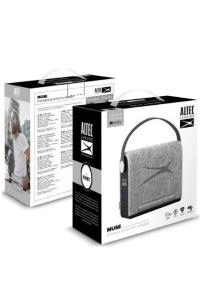 Altec Lansing - Al-Sndm360 Muse Bluetooth reproduktor šedý