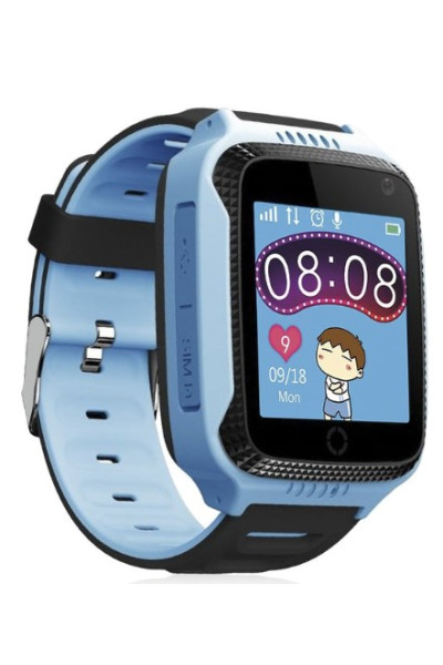 Speciální GPS chytré hodinky pro děti, s kamerou, funkcí sledování, SOS hovory a příjmem hovorů DMAB0063C30