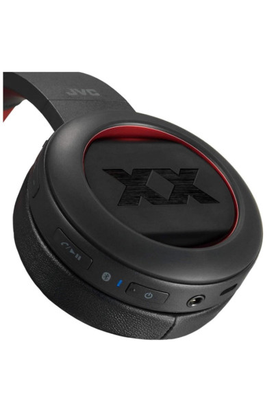 Bluetooth sluchátka JVC HA-XP50BT-R Xtreme Xplosives