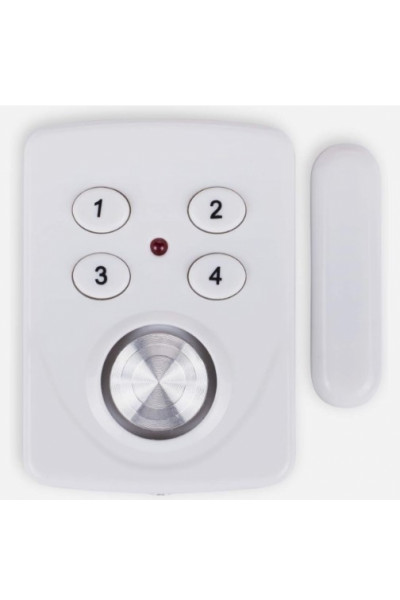 Smartwares mini alarm dveřní/okenní kontakt s kódem 