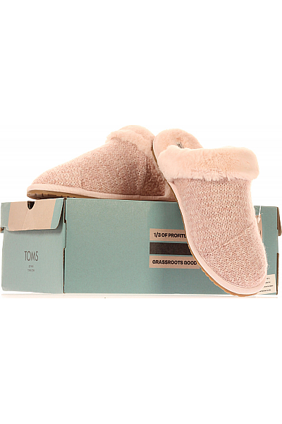 Roztomilý Růžové Dámské Boty TOMS Vel.  40