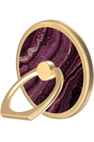 Magnetický prstencový držák na telefon iDeal of Sweden - zlatá švestka