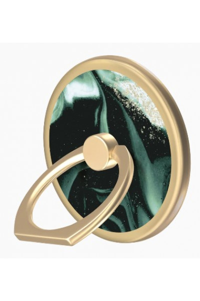 Magnetický prstencový držák na telefon iDeal of Sweden OLIVOVÝ MRAMOR