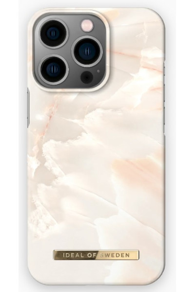 Pouzdro IDeal Of Sweden Fashion Apple IPhone 13 Pro ROSE PEARL MARBLE