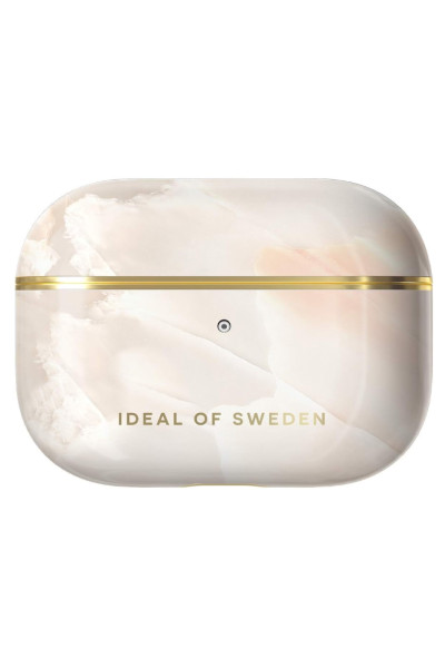 Ideal Of Sweden Airpods Case - Rose Pearl Marble