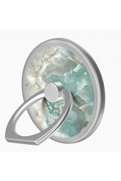 Magnetický prstencový držák na telefon iDeal of Sweden AZUROVÝ MRAMOR 