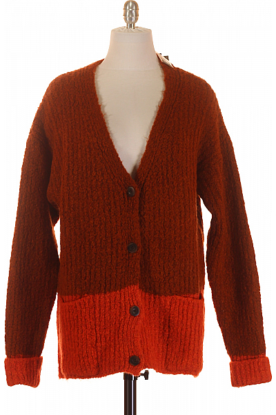 Dámský Cardigan Polyamidový Oranžový Frieda&freddies