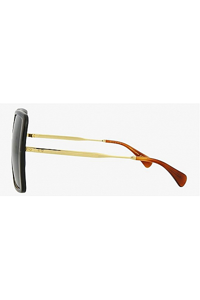 GUCCI Square Black sluneční brýle 0903S