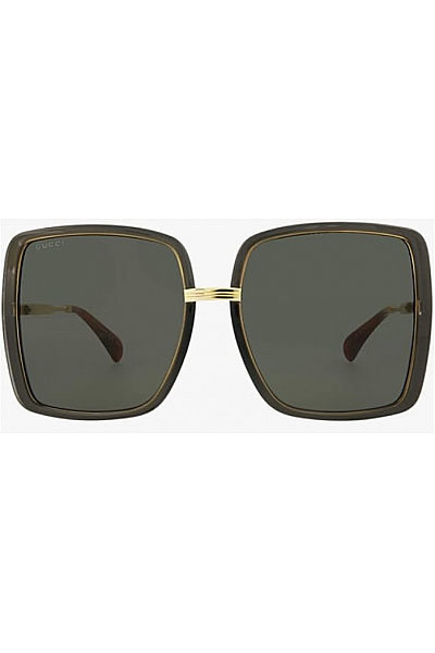 GUCCI Square Black sluneční brýle 0903S