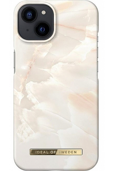 IDeal Of Sweden Rose Pearl Marble Mramorový Kryt Pro IPhone 12/12pro- Světle Růžovýf