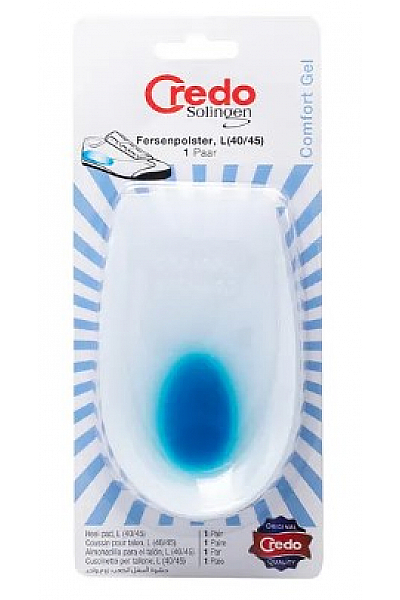 Credo Solingen Heel Pad Large | 1 Pár Vel.40/45