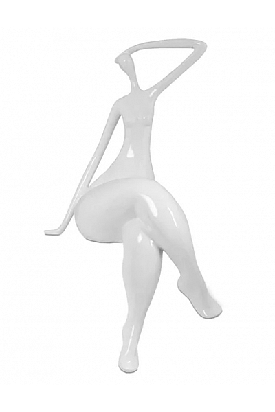 Umění Světa Adm - Velká Pryskyřičná Socha 'attesa' 30cm