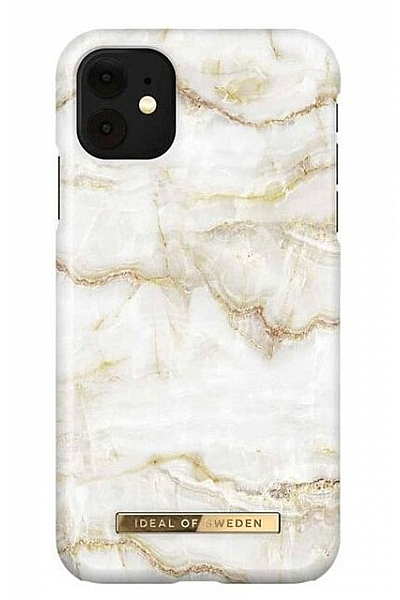 IDeal Of Sweden Golden Pearl Marble Kryt Pro IPhone 2020 6.1