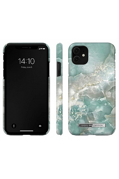 iDeal Of Sweden - Módní kryt Azura Marble - iPhone 11 a XR