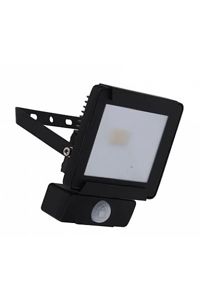Černý LED reflektor s pohybovým senzorem outdoor | Unimoda | obrázek 2