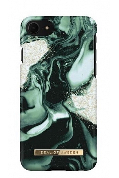 IDeal Of Sweden Golden Olive Marble Kryt Pro IPhone Se/8/7/6/6s