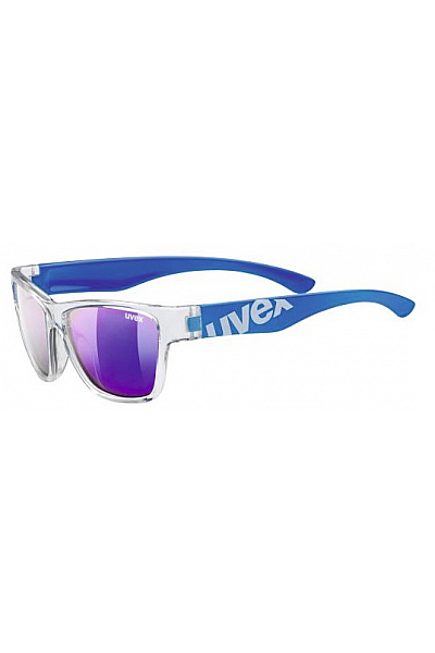 UVEX - dětské brýle Sportstyle 508 clear blue/mir.blue