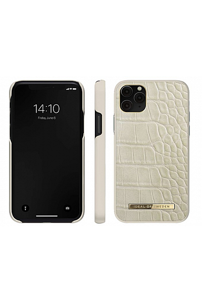  PU kůže, ochranný a nárazuvzdorný, kompatibilní s iPhone 12/12pro (karamelový krokodíl)