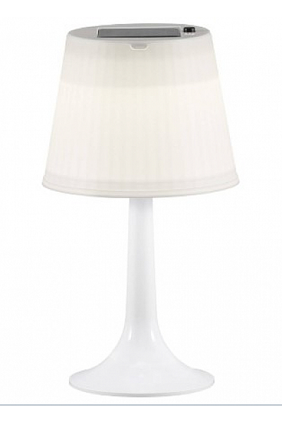 Konstsmide 7109-202 Assis Sitra Solární Stolní Lampa 0,5 W Neutrální Bílá Bílá