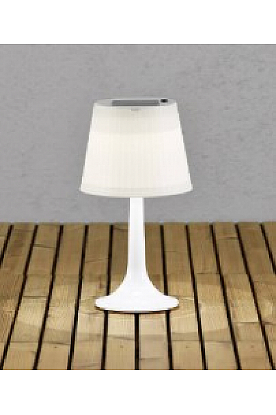 Konstsmide 7109-202 Assis Sitra Solární stolní lampa 0,5 W Neutrální bílá Bílá