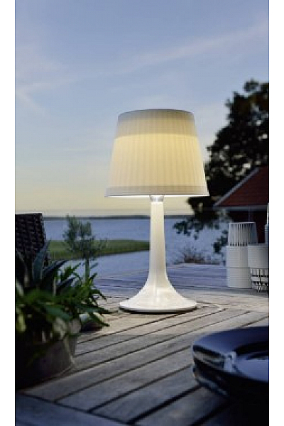 Konstsmide 7109-202 Assis Sitra Solární stolní lampa 0,5 W Neutrální bílá Bílá