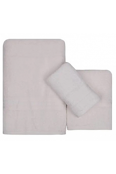 Sada 3 ručníků Simple White