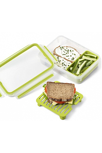 Obědový box Emsa CLIP & GO s vložkami