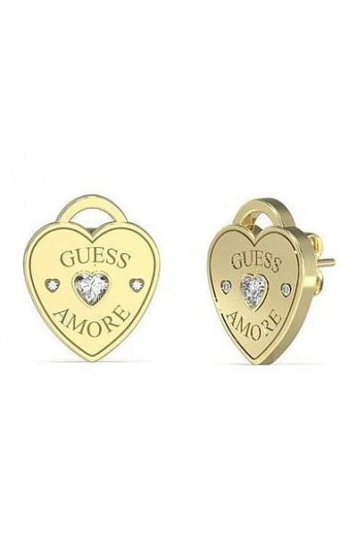 Dámské Náušnice Guess JUBE05058JWYGT/U