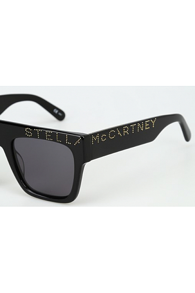 Stella McCartney Sluneční brýle - černé