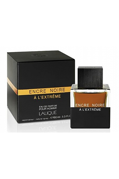 Parfémovaná Voda Lalique - Encre Noire A L'Extreme - Dřevitá Pro Muže