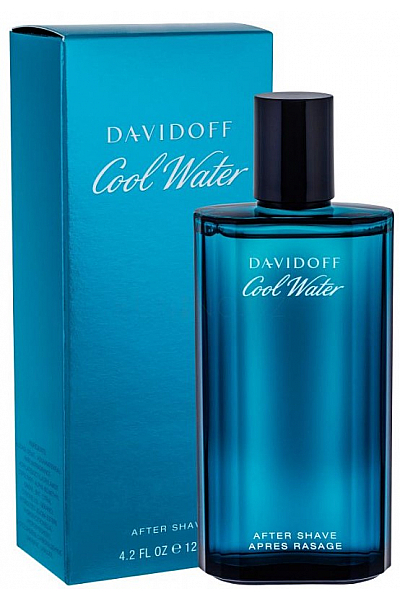 Davidoff Cool Water Voda Po Holení Pro Muže 125 Ml