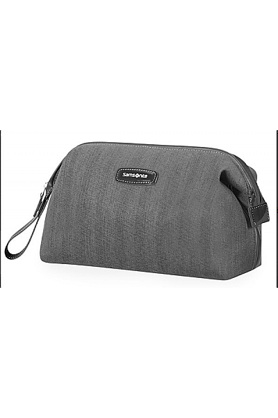 Samsonite - Kosmetická taštička Lite-DLX 64D - tmavě šedá 32x19x15cm