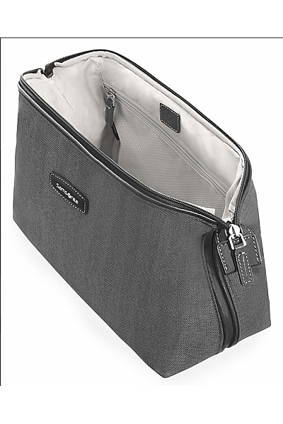 Samsonite - Kosmetická taštička Lite-DLX 64D - tmavě šedá 32x19x15cm