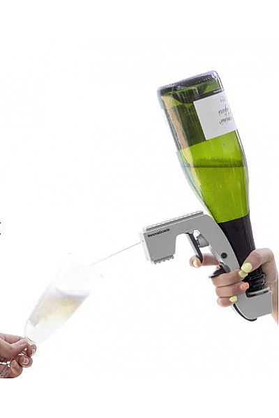 Dávkovací pistole na šampaňské a pivo