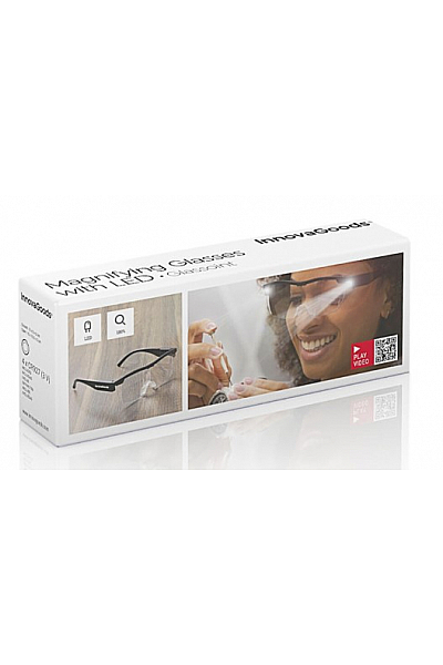 Lupy InnovaGoods s LED diodami