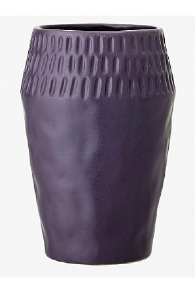 Váza Jack 18 Cm Fialová