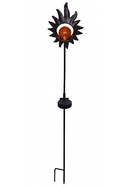 LED Solární Bodec Slunce 93,5 Cm