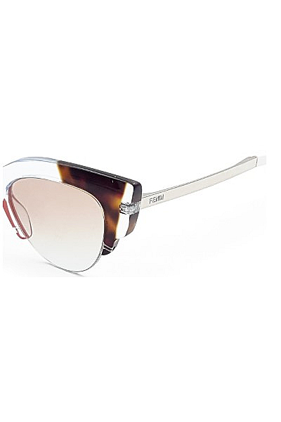 Fendi Eyewear - sluneční brýle 'džungle'