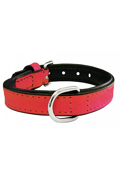Kožený Obojek Pro Psy Gloria Pets Coral S Polstrováním 30cm