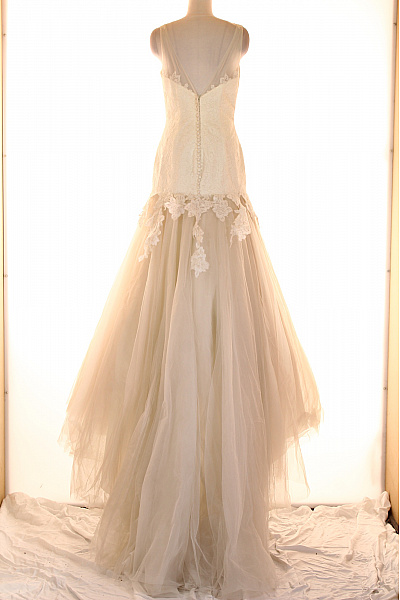 Svatební šaty  Šaty Bílé | Unimoda | obrázek 3