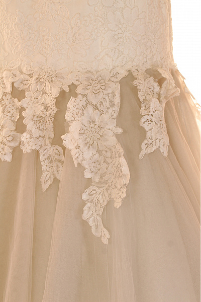 Svatební šaty  Šaty Bílé | Unimoda | obrázek 4