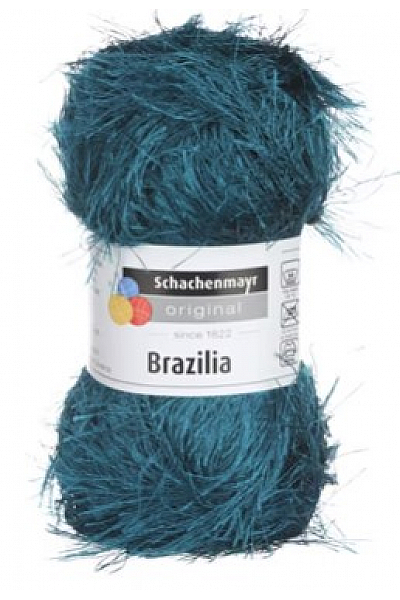 Vlna Schachenmayr Brazílie 100% Polyester, 90 M 10ks V Balení